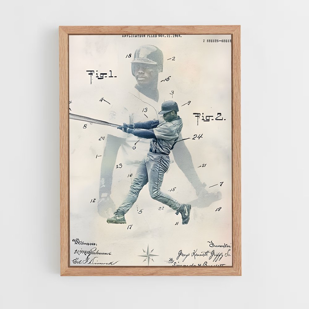 Poster Swing for the Fences – affiche Baseball (vue 4)